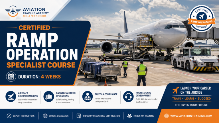 Certified Ramp Operation Specialist Course