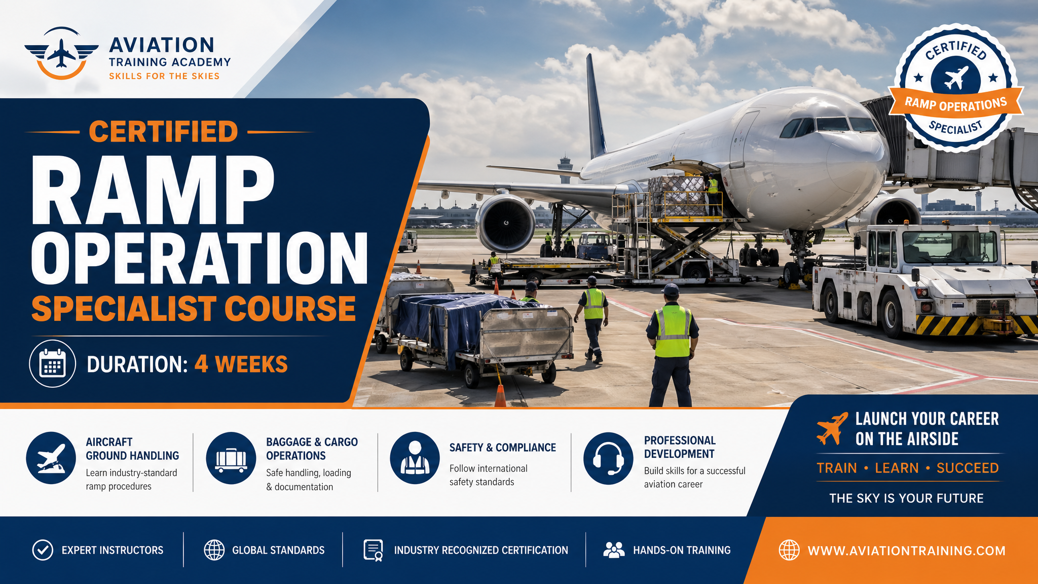 Certified Ramp Operation Specialist Course
