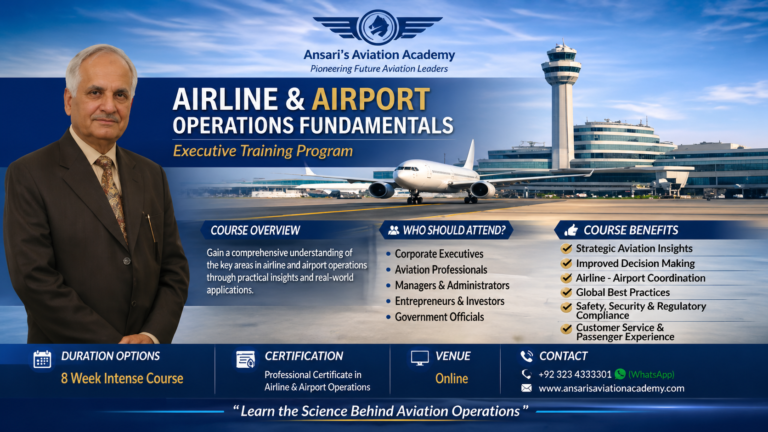 Executive Airline & Airport Operations Fundamental Course