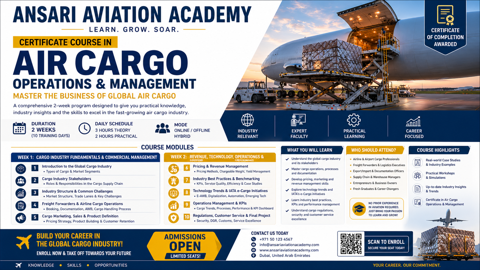 Air Cargo Operations & Management Course Guiding Manual