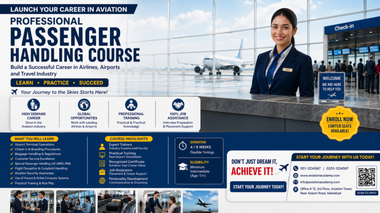 Professional Passenger Handling Course