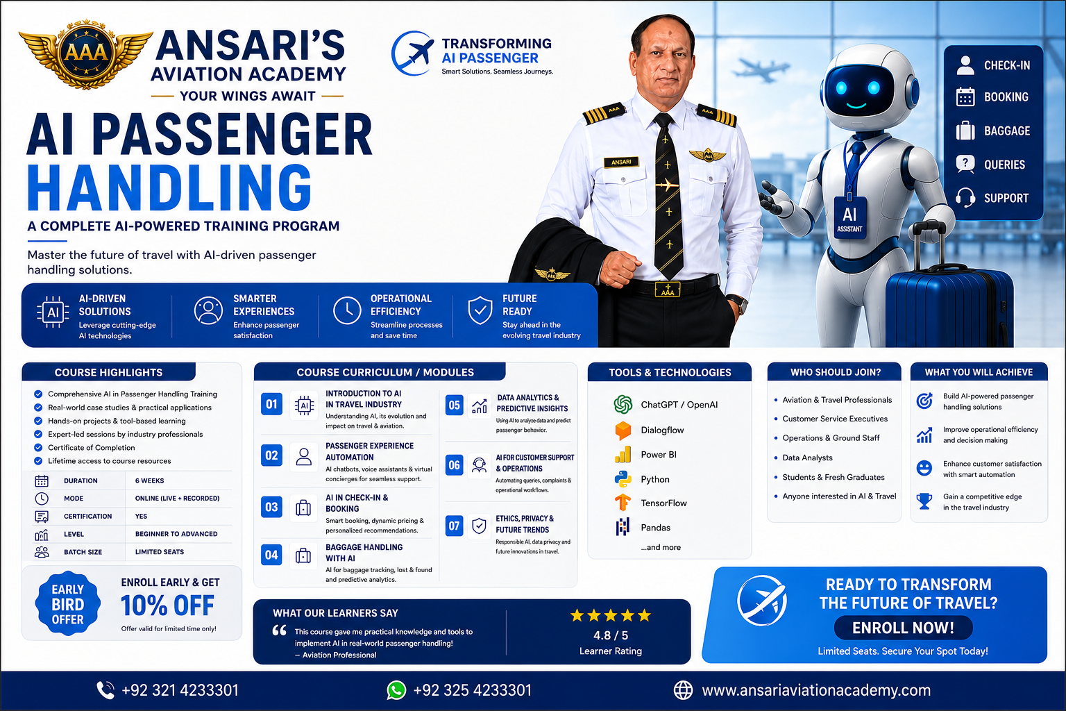 Transforming Passenger Handling Through Artificial Intelligence (AI)