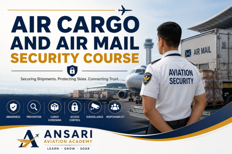 Air Cargo and Mail Security Course